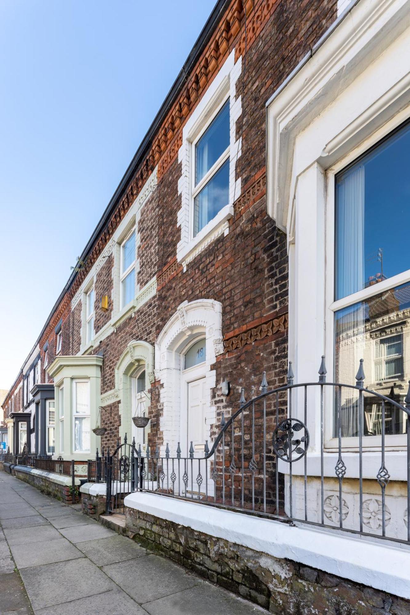 Arkles House - Air Host & Stay - Anfield ลิเวอร์พูล ภายนอก รูปภาพ